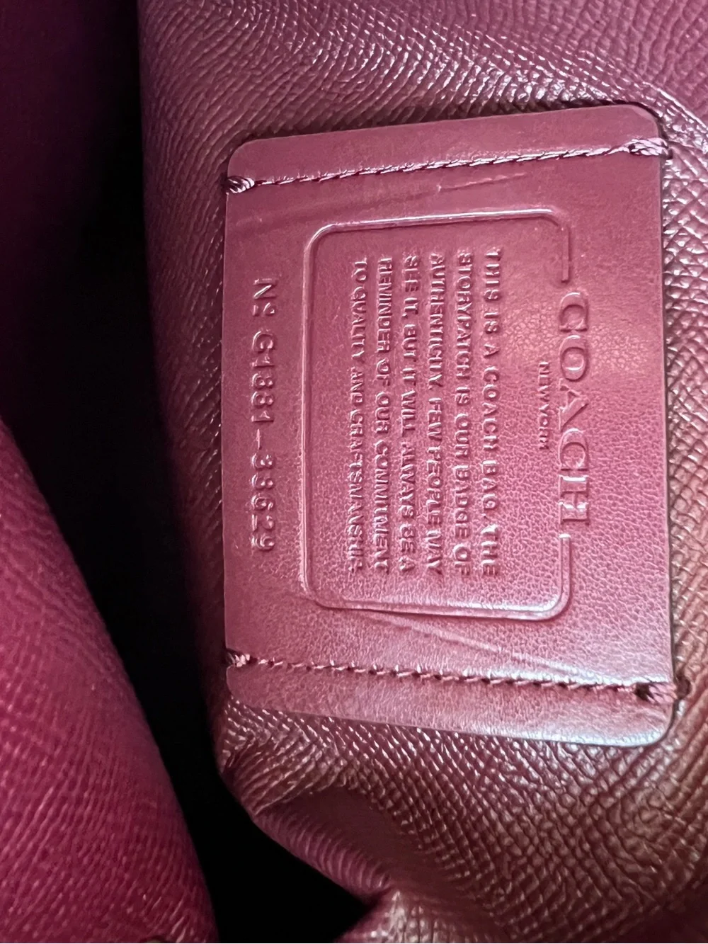 Coach Charlie Carryall Tote